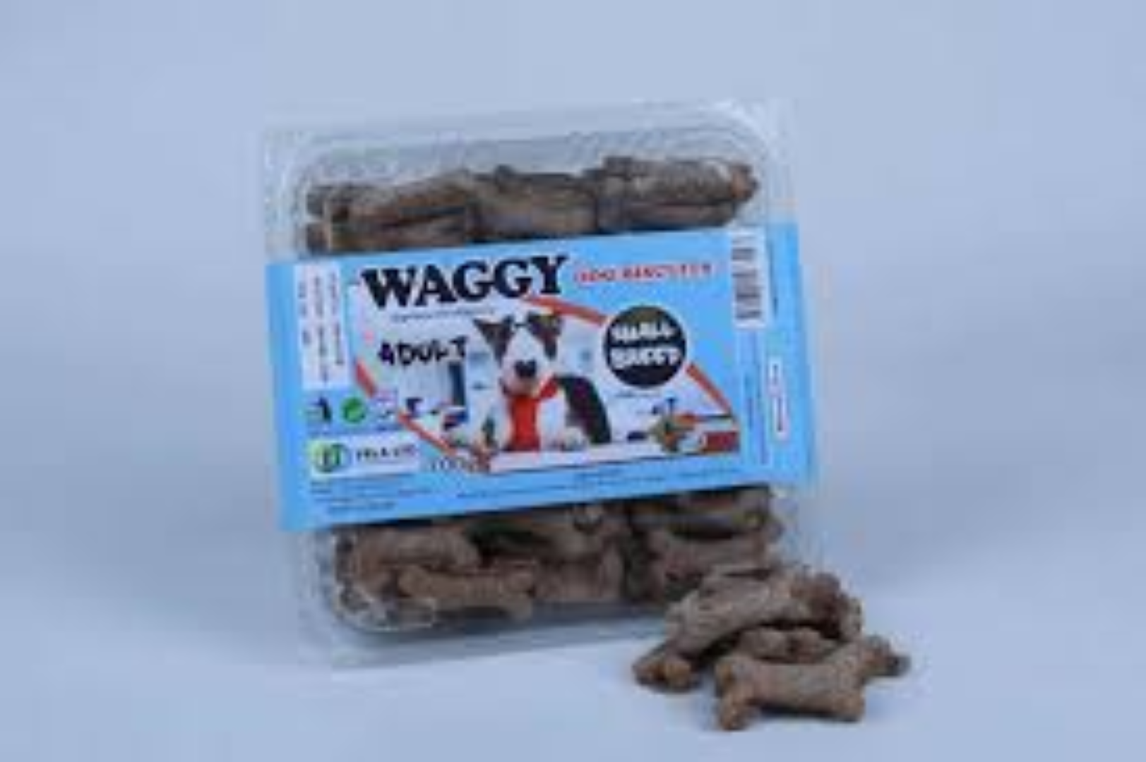 WAGGY SMALL BREED DOG BISCUIT 700G